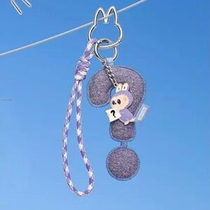 POP MART THE MONSTERS Pin for Love Series Letter ? Pendant Letter ? Bag Charm